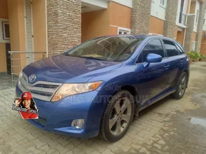 Toyota Venza 2012 Blue