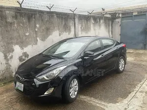 Hyundai Elantra 2012 Black