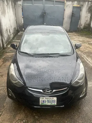 Hyundai Elantra 2012 Black