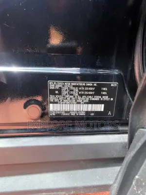 Toyota RAV4 2021 Black