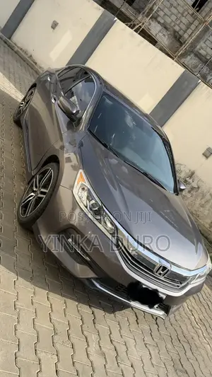 Honda Accord Sport 4dr Sedan FWD (2.4L 4cyl 2A) 2016 Gray