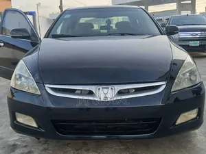 Honda Accord 2007 Black