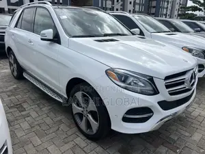 Mercedes-Benz GLE-Class GLE 350 2017 White