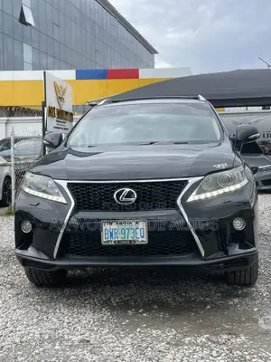 Lexus RX 2015 Black