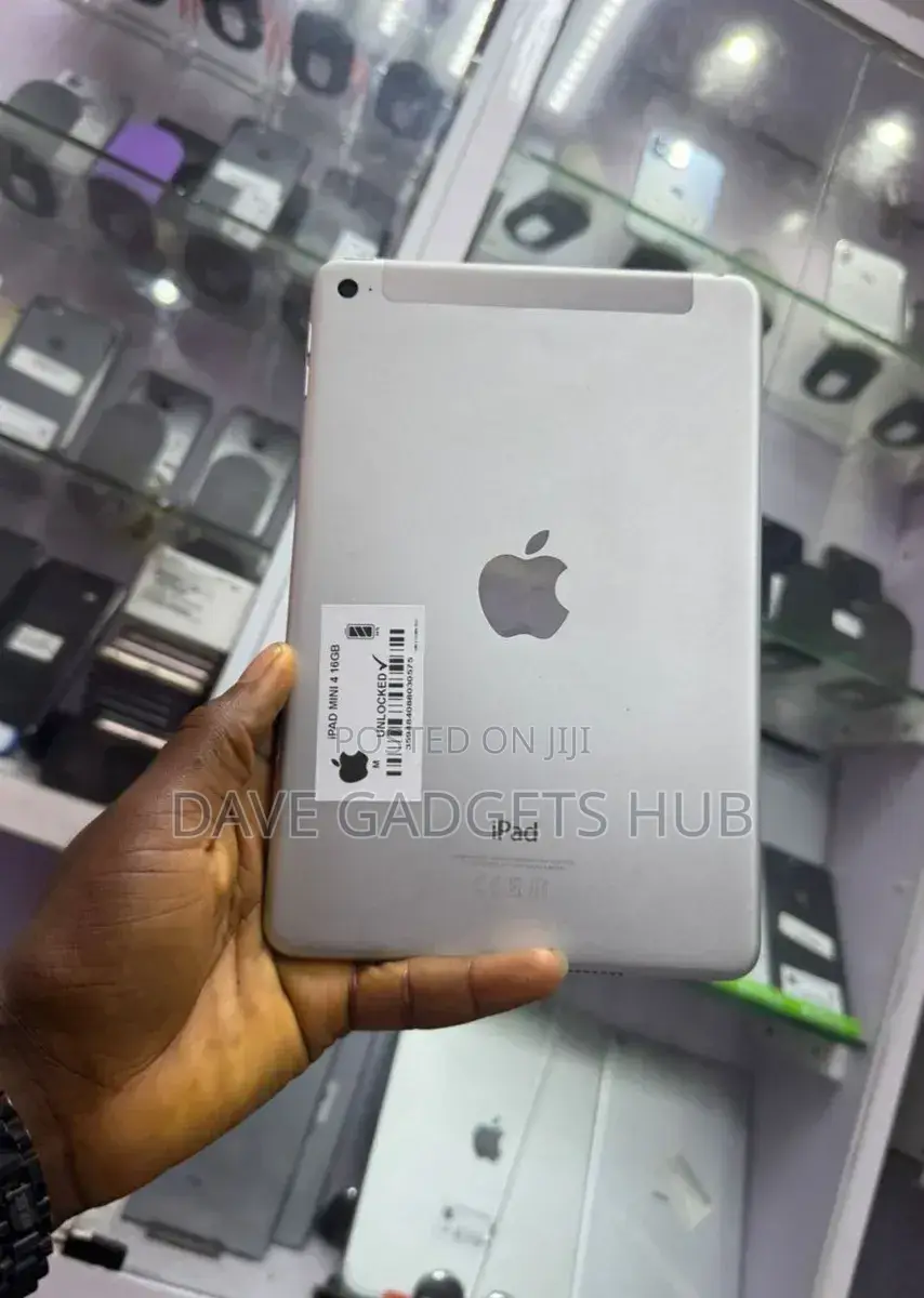 Apple iPad mini 4 16 GB Gray