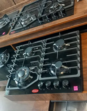 Kimax Auto Ignition 8mm Glass Built-in Gas Cooker 60cm