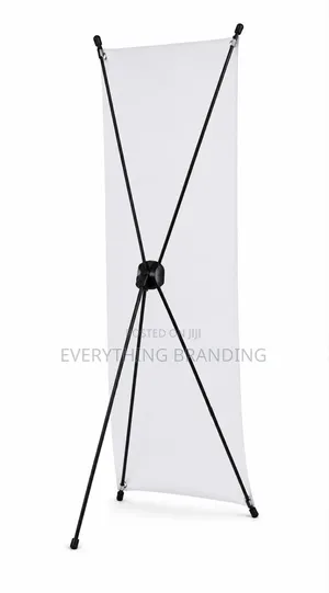 Festivals Celebrations X Banner Stand Display for Promotions 3x7ft