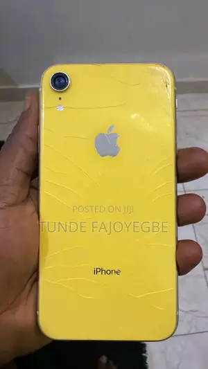 Apple iPhone XR 64 GB Yellow