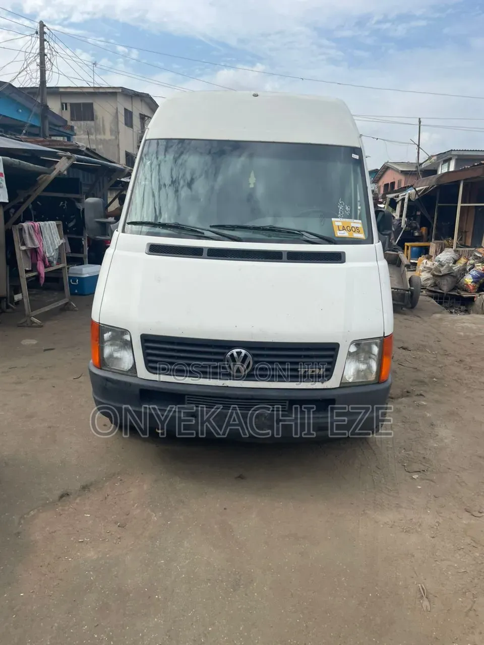 Volkswagen LT 2005 White