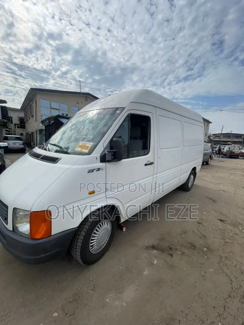 Volkswagen LT 2005 White