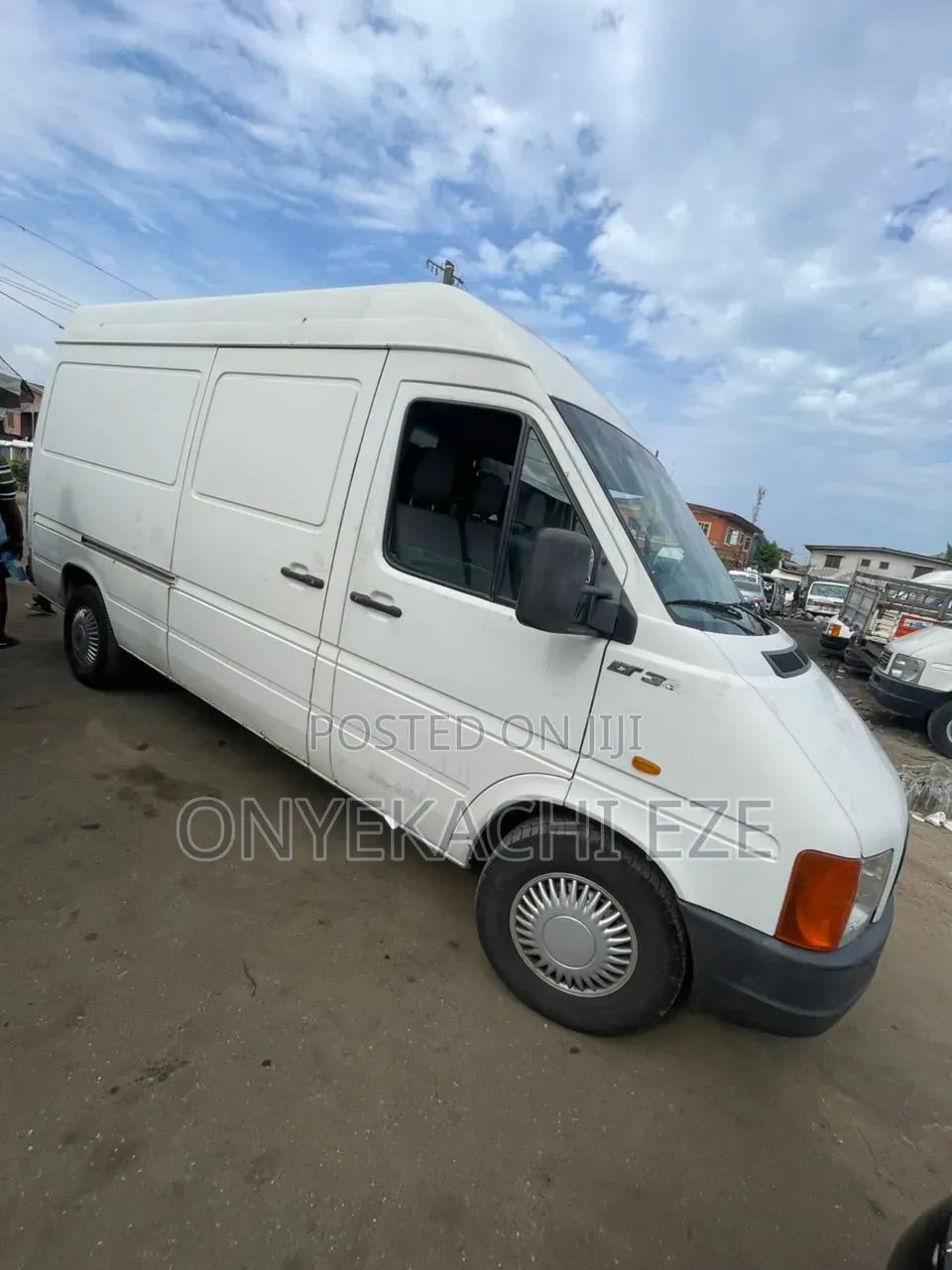 Volkswagen LT 2005 White