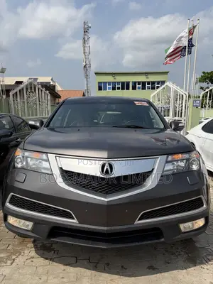 Acura MDX SUV 4dr AWD (3.7L 6cyl 6A) 2011 Gray
