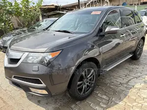 Acura MDX SUV 4dr AWD (3.7L 6cyl 6A) 2011 Gray
