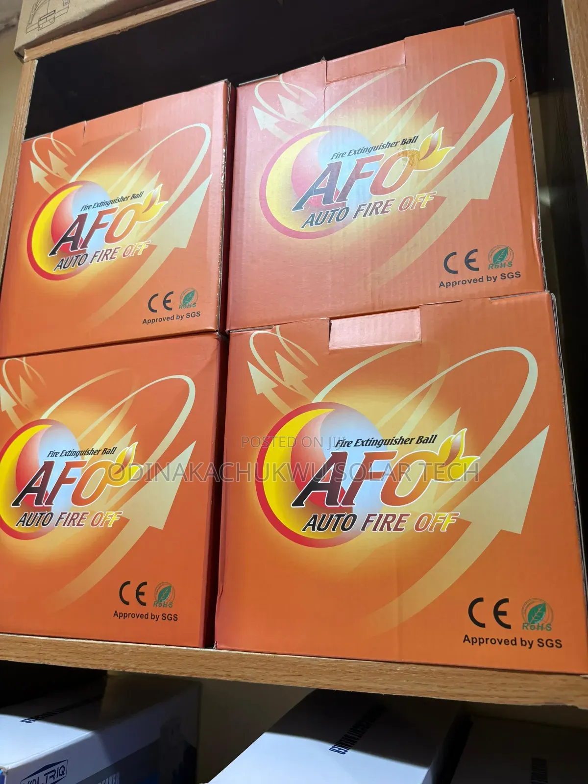 Afro Fire Box