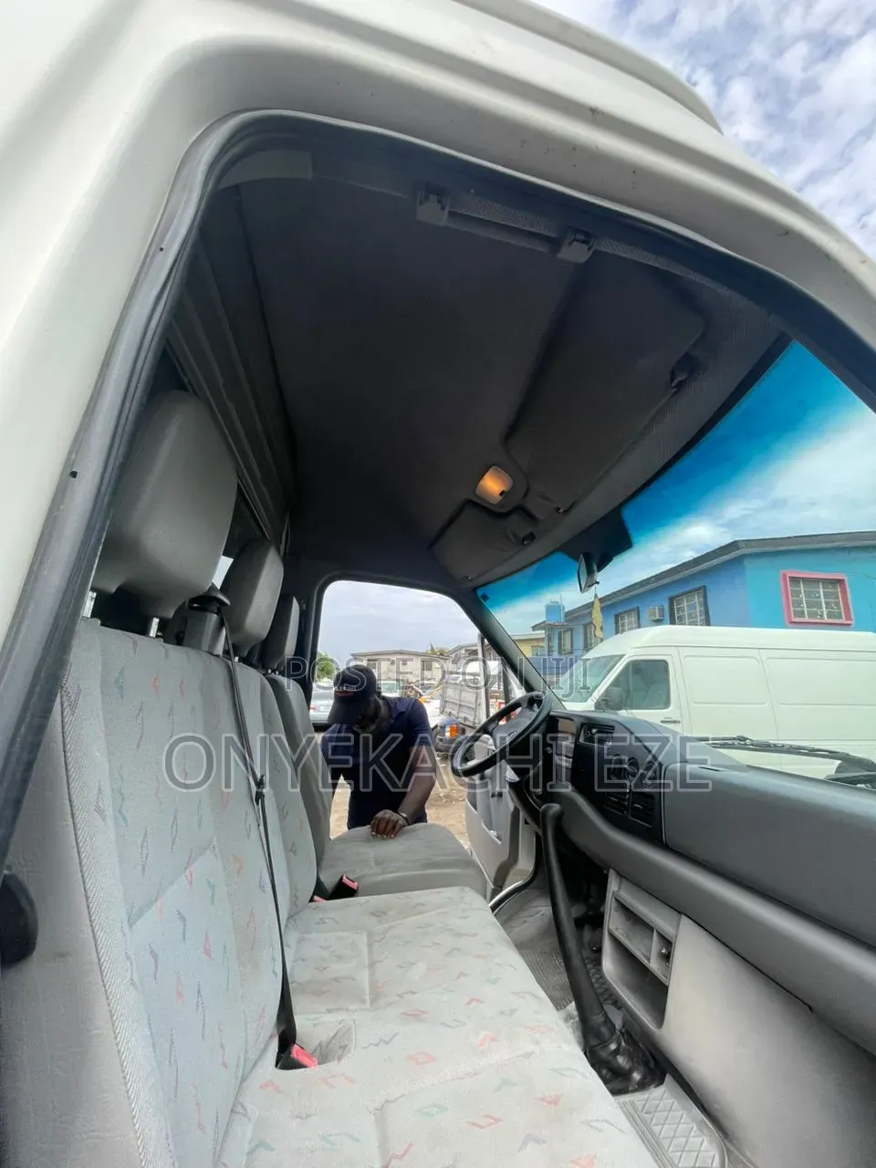 Volkswagen LT 2005 White