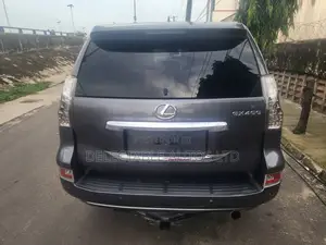 Lexus GX 460 Luxury 2015 Gray