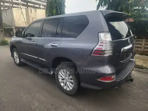 Lexus GX 460 Luxury 2015 Gray