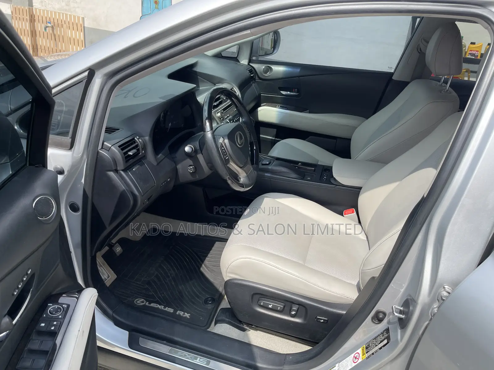 Lexus RX 2013 Silver