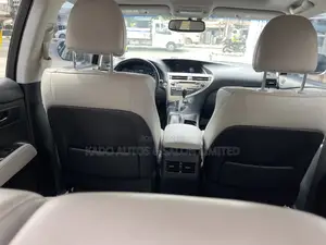 Lexus RX 2013 Silver