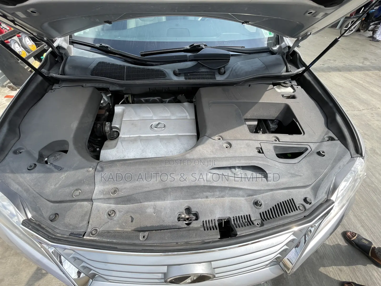 Lexus RX 2013 Silver