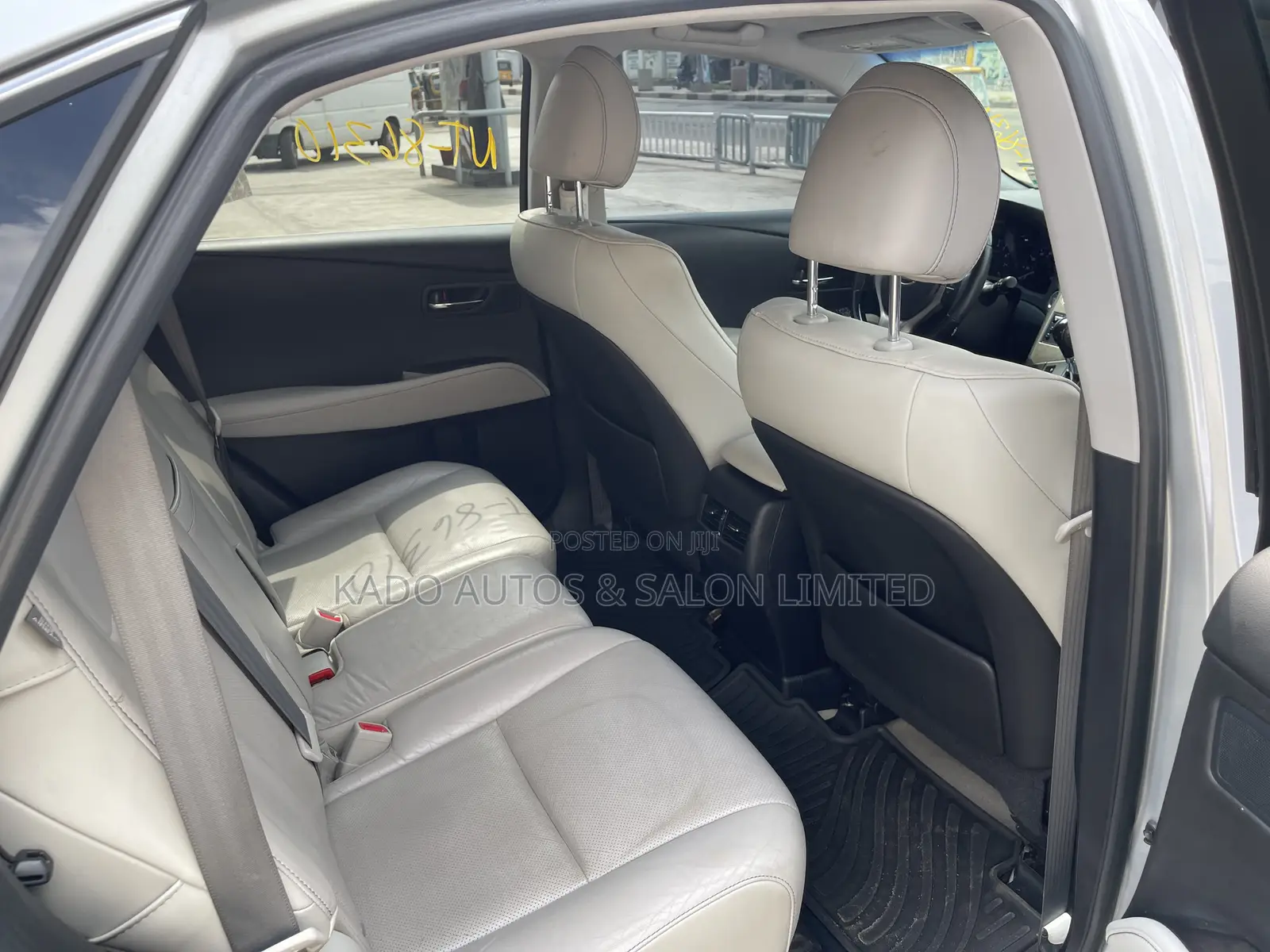 Lexus RX 2013 Silver