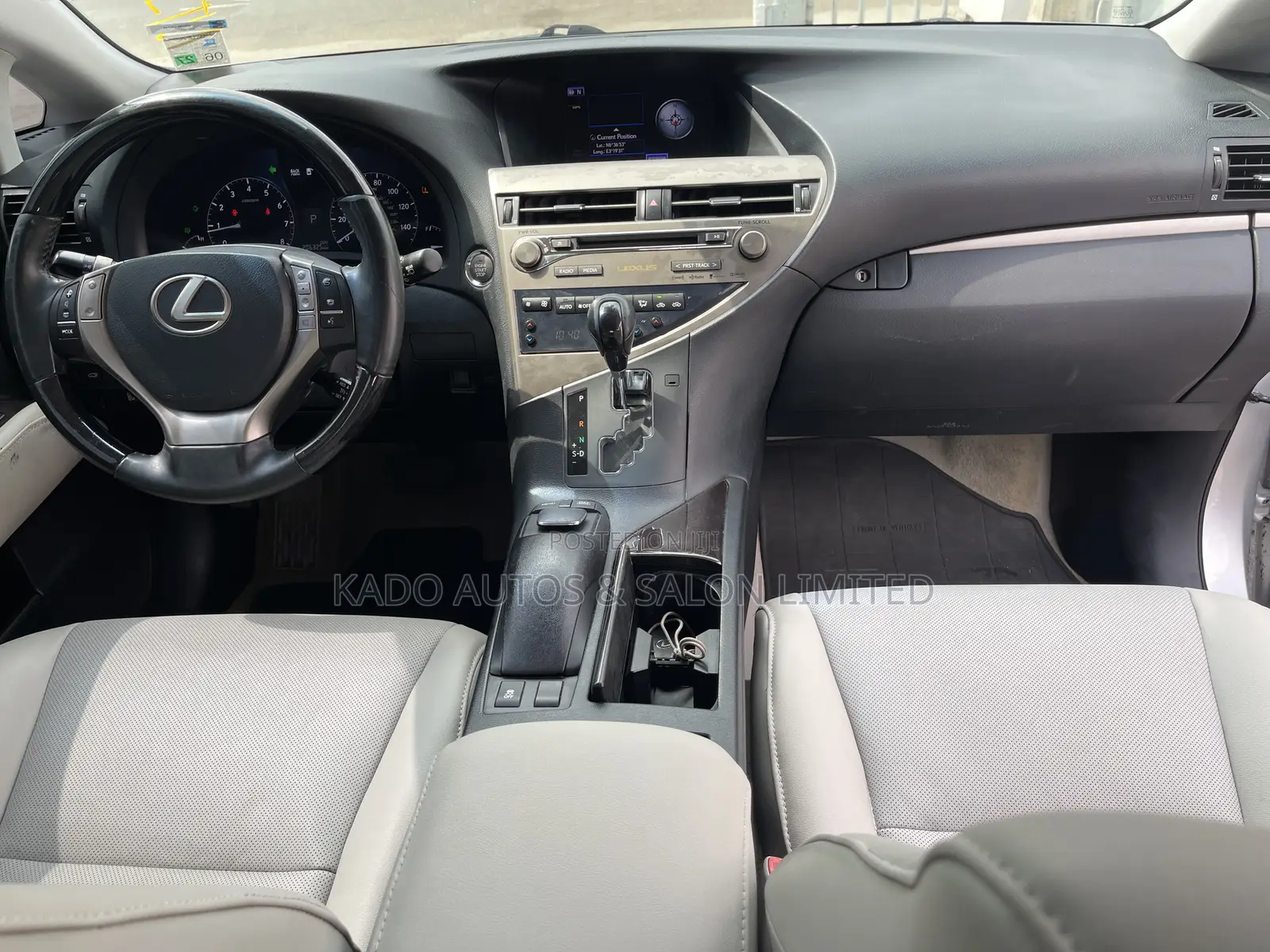 Lexus RX 2013 Silver