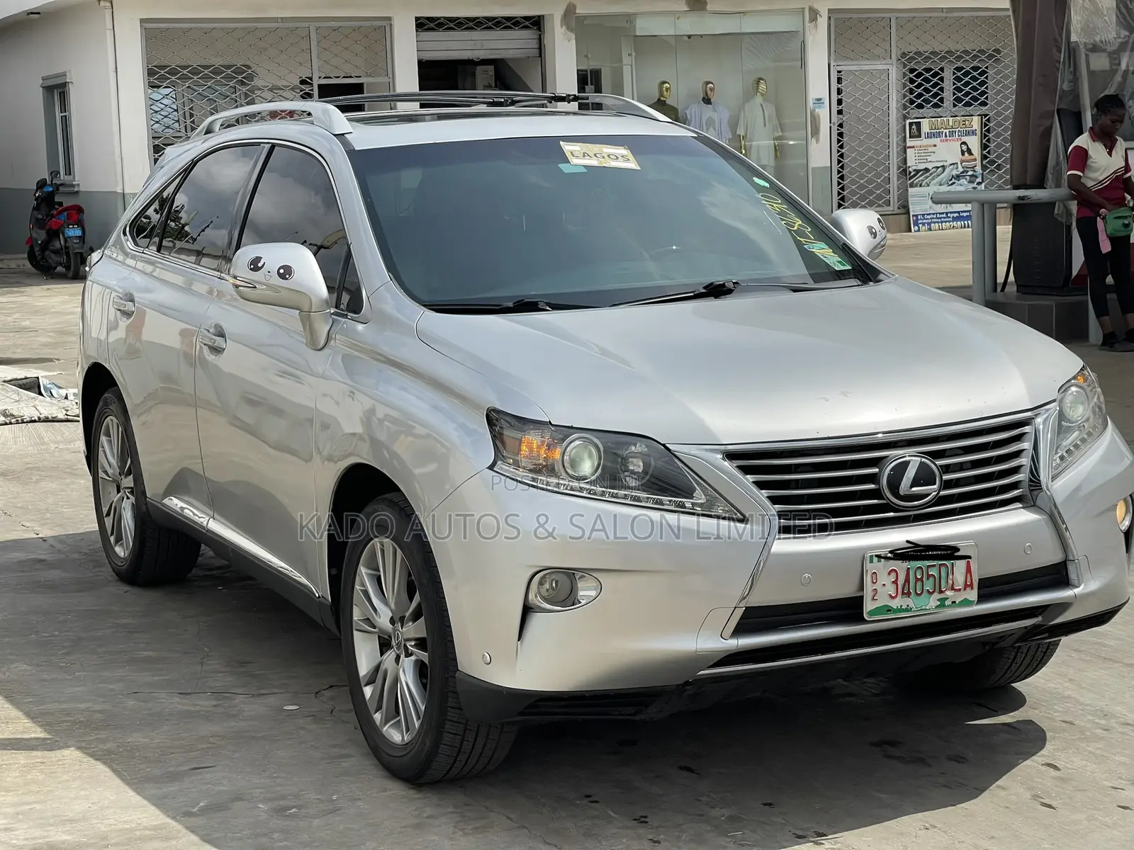 Lexus RX 2013 Silver