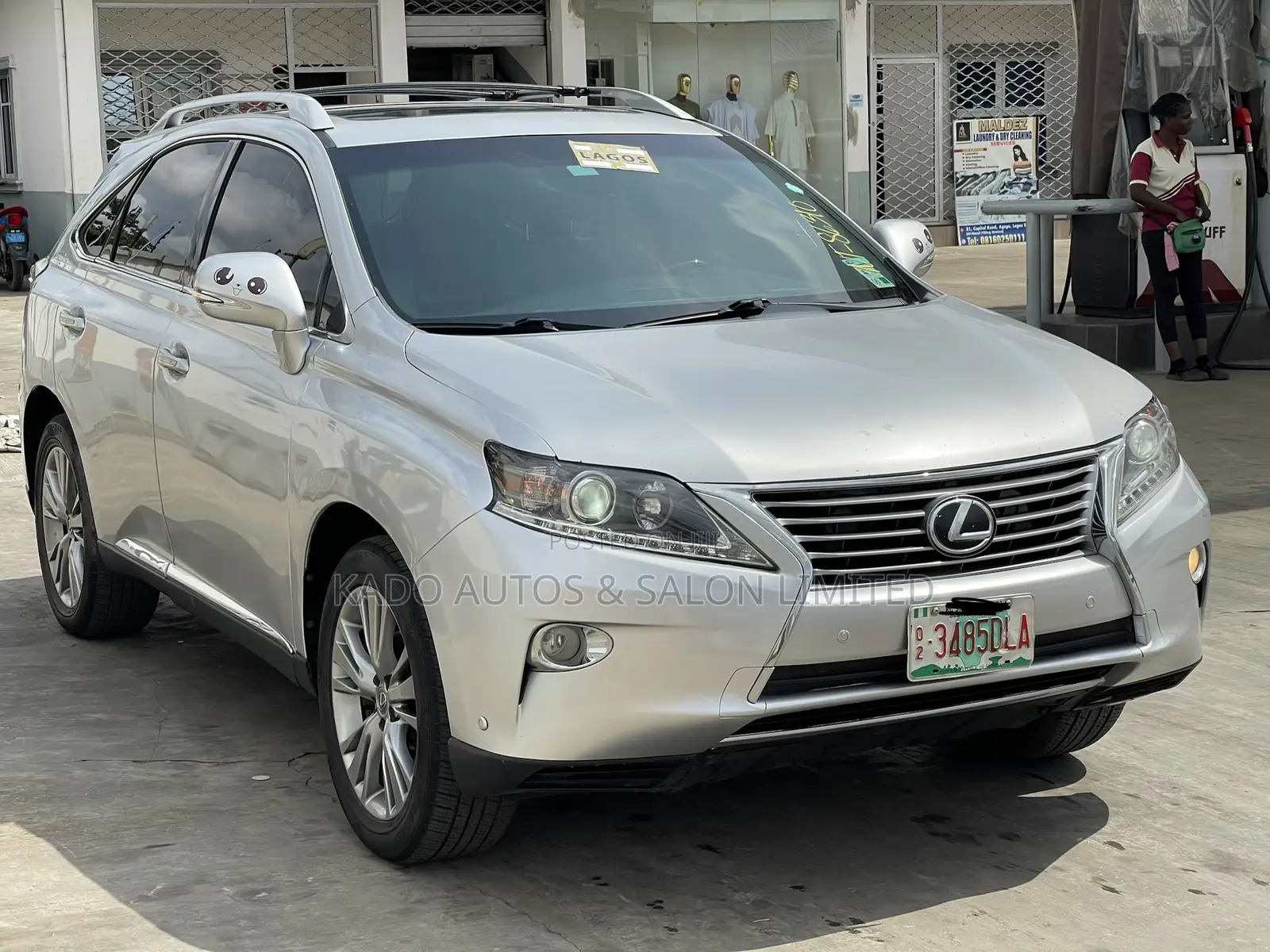 Lexus RX 2013 Silver