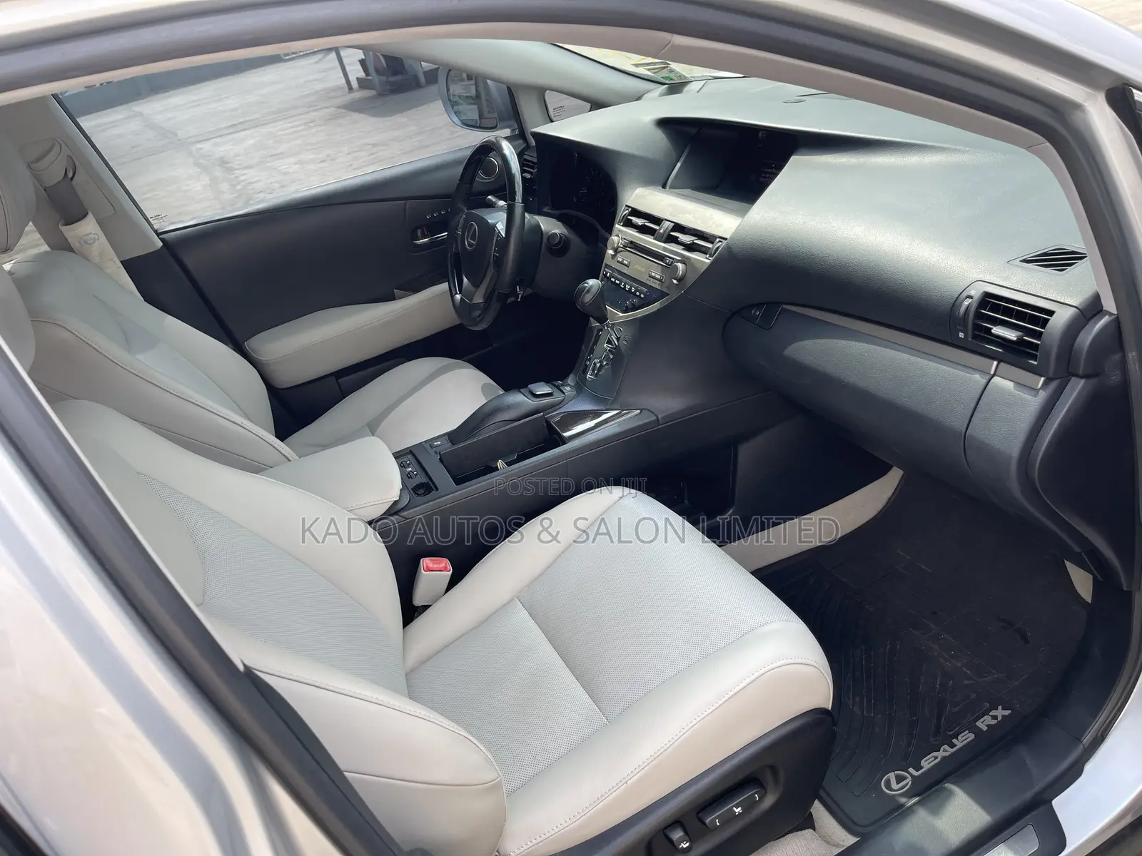 Lexus RX 2013 Silver