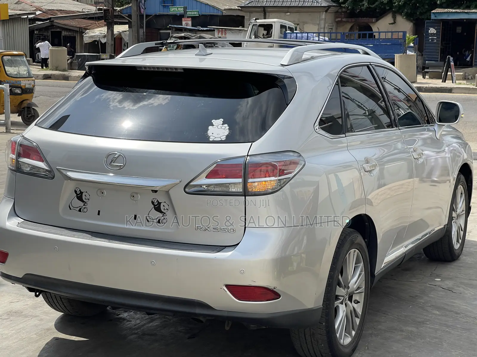 Lexus RX 2013 Silver