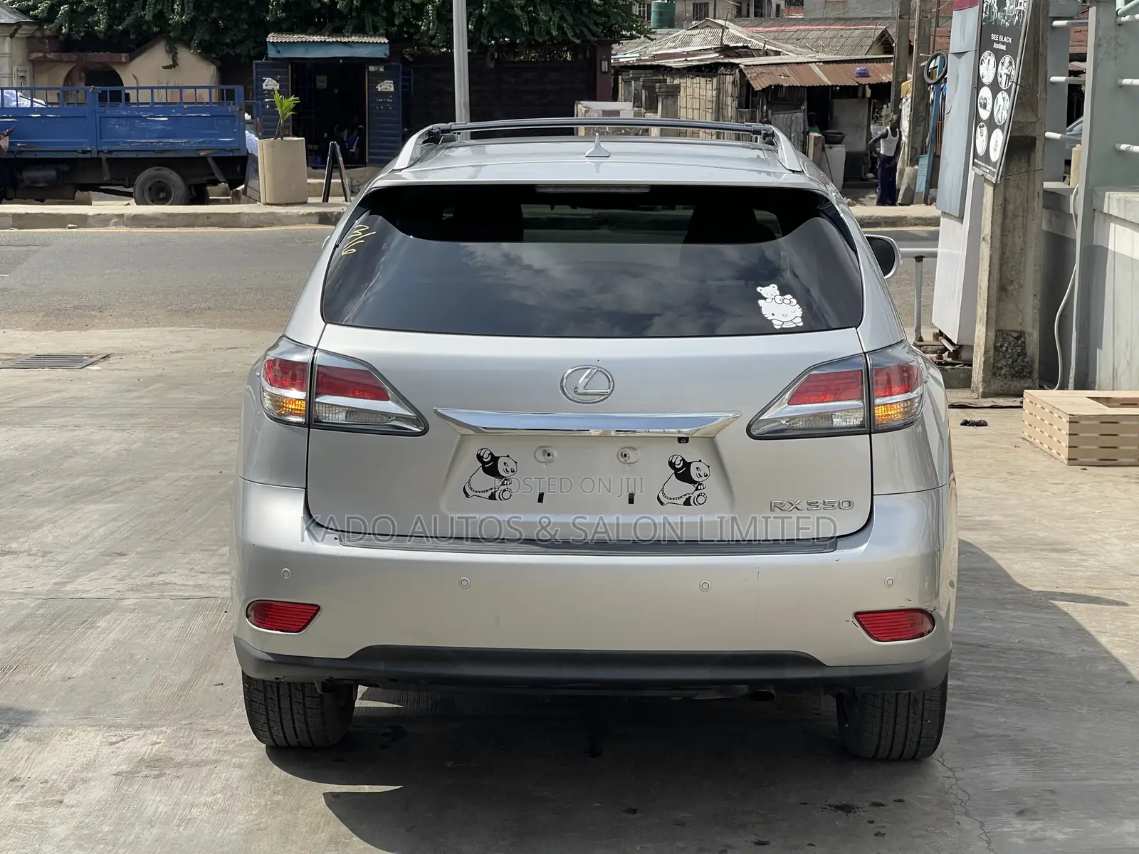 Lexus RX 2013 Silver