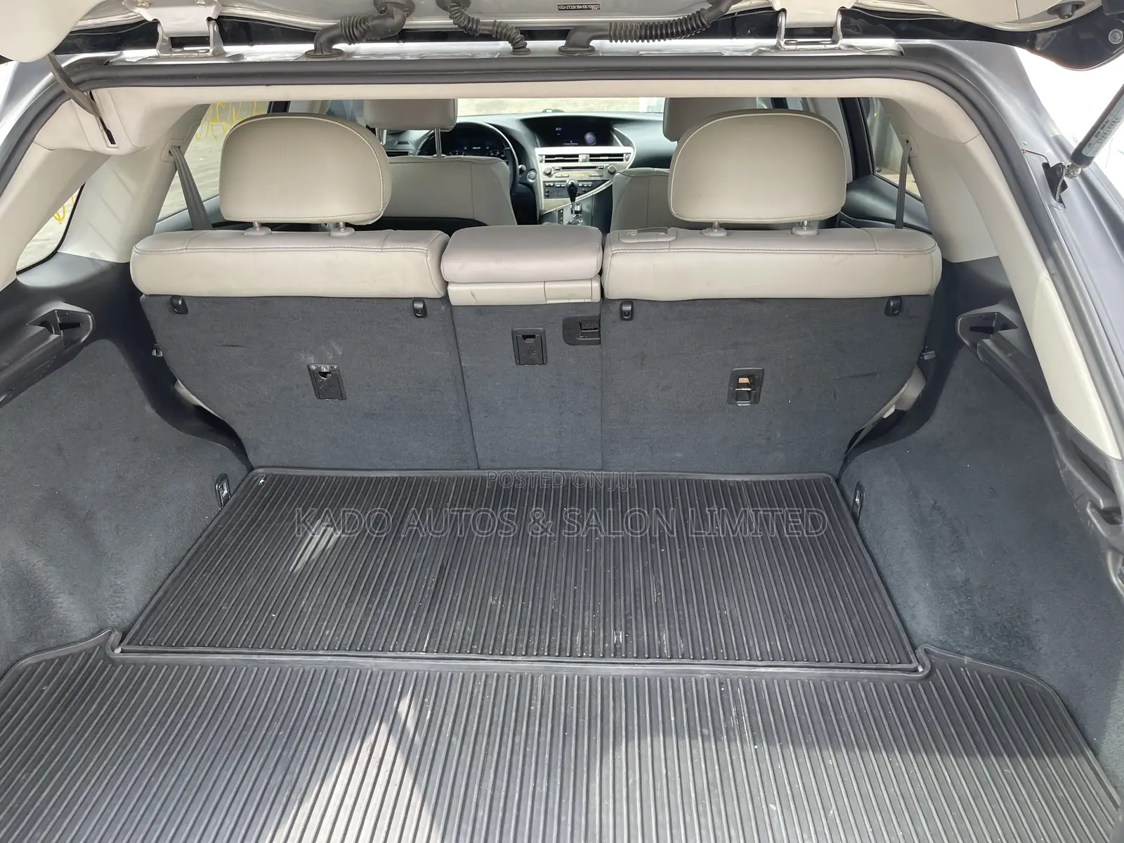 Lexus RX 2013 Silver