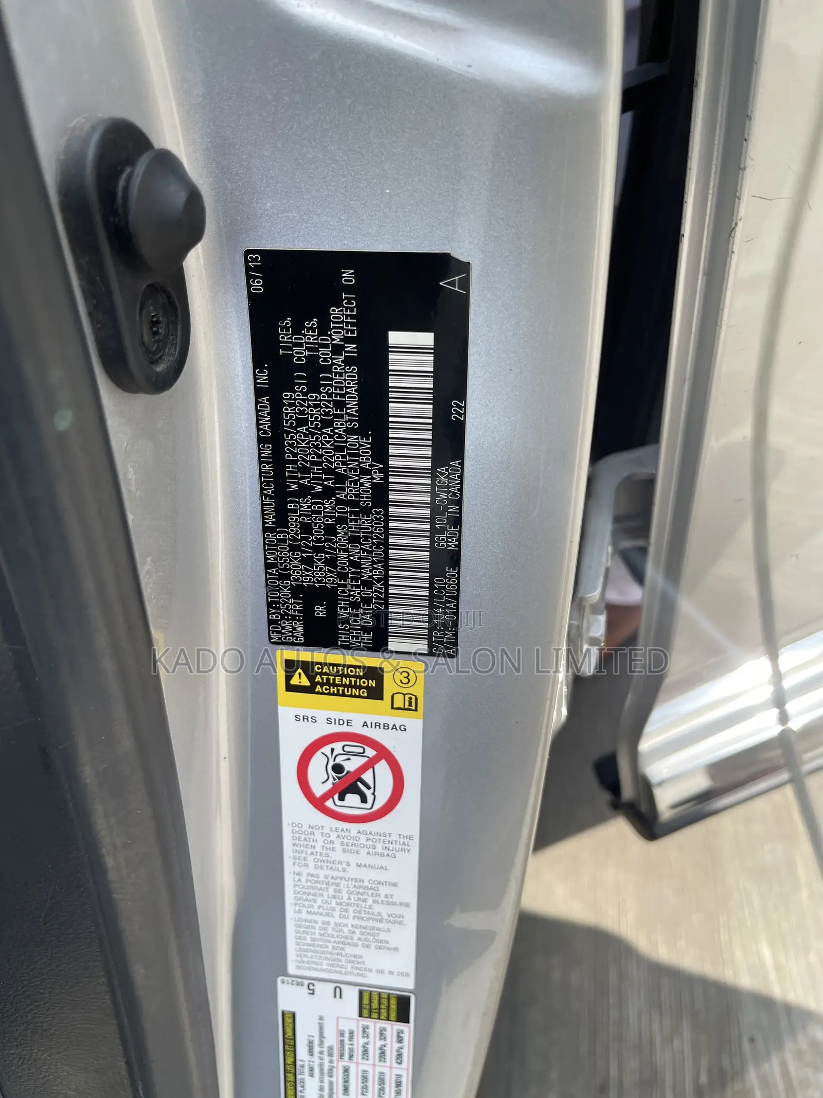 Lexus RX 2013 Silver