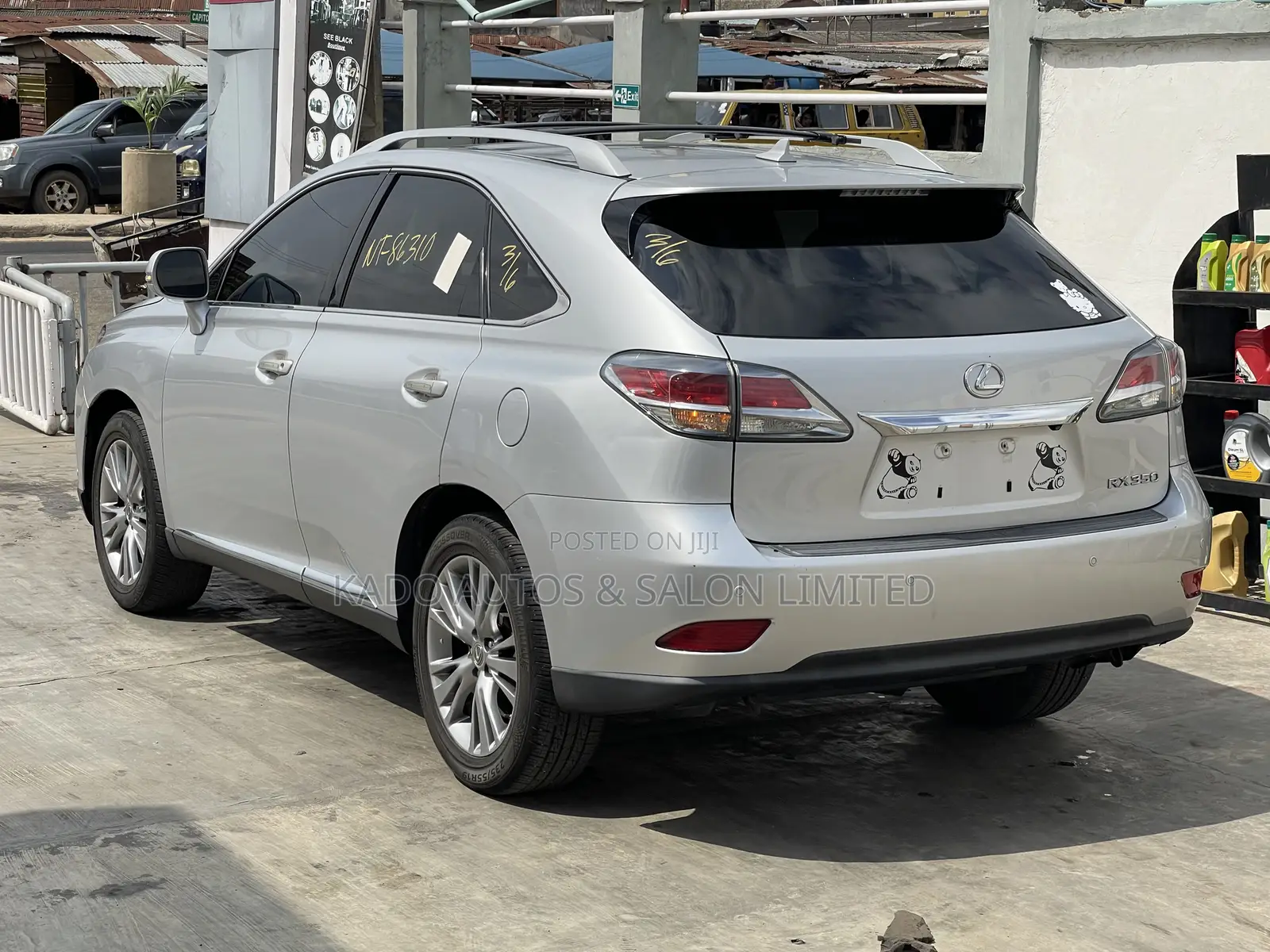 Lexus RX 2013 Silver