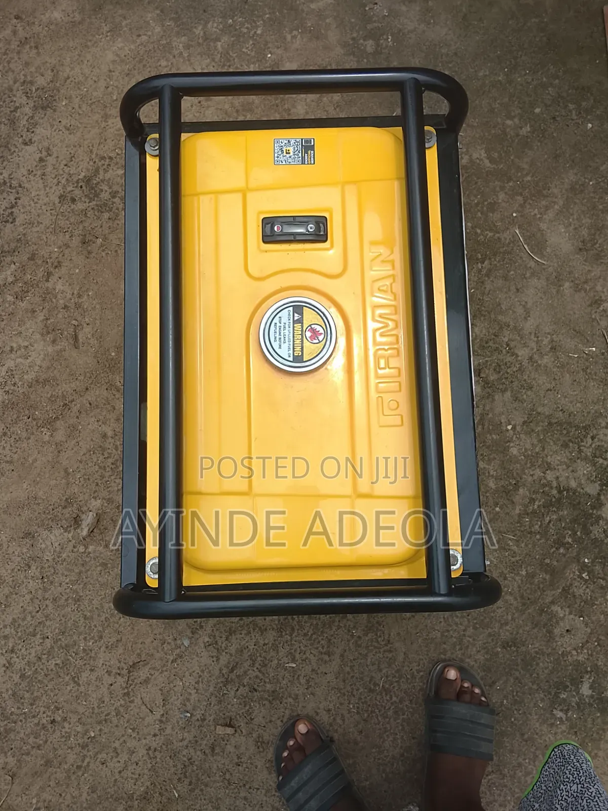 Fireman Generator