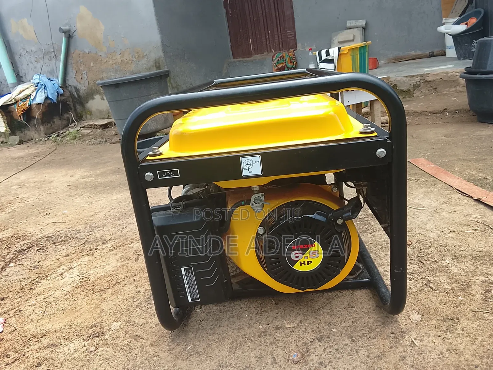Fireman Generator