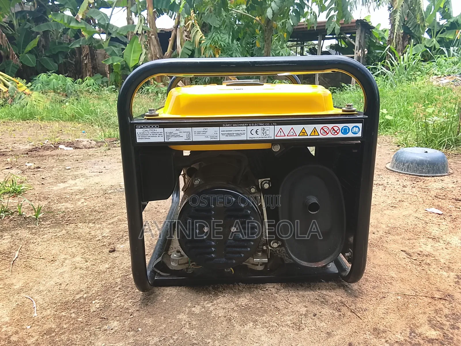 Fireman Generator