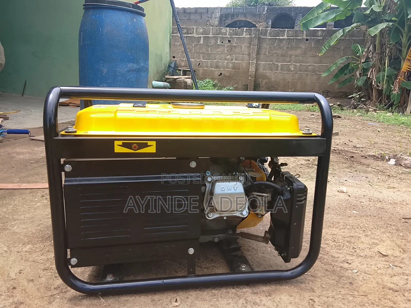 Fireman Generator
