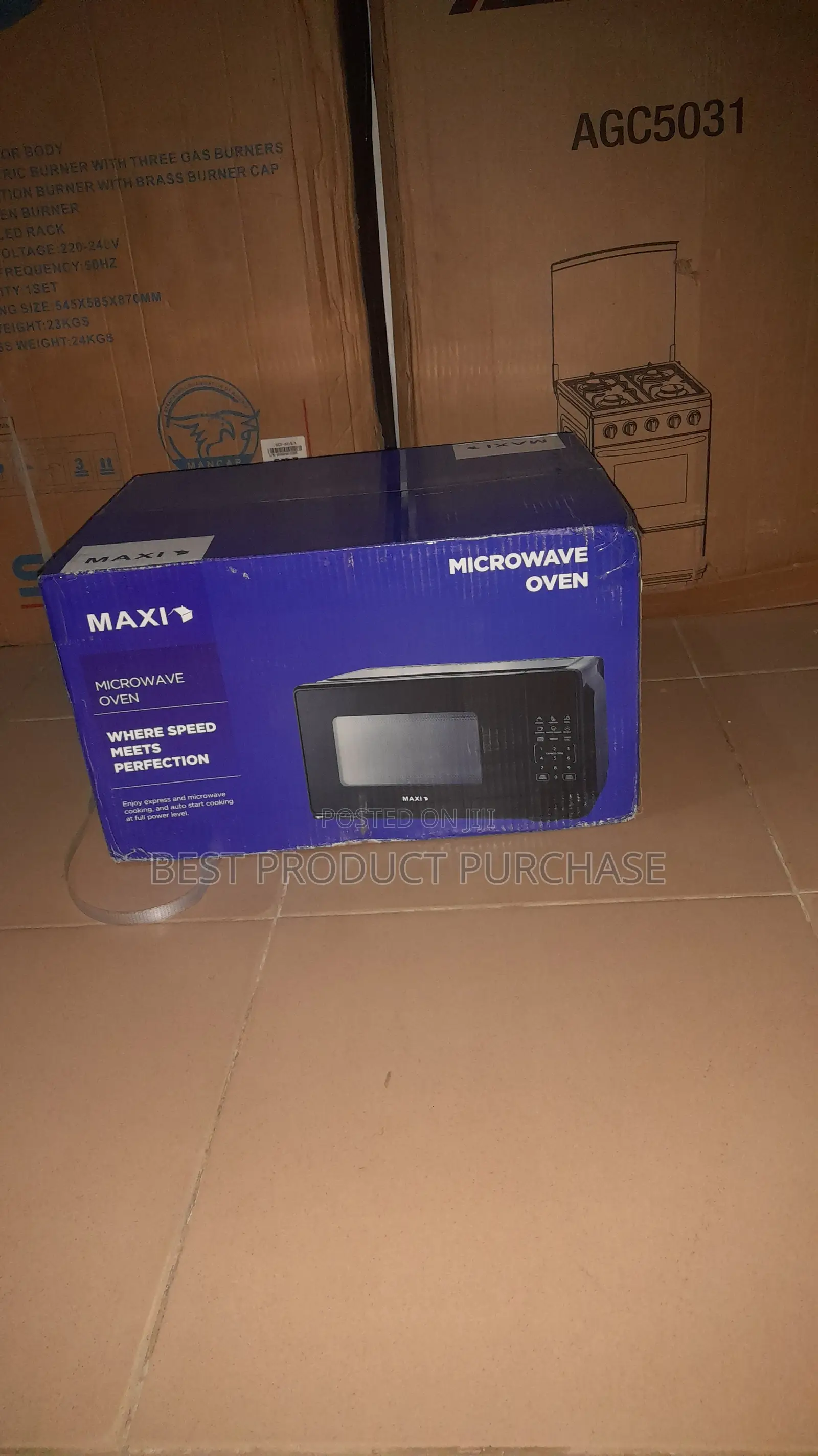 Fast Heating Maxi 20l Digital Smart Microwave