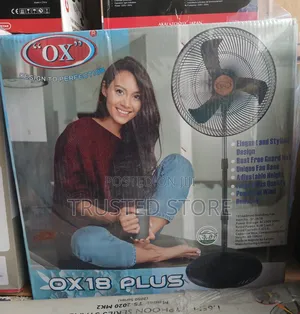 Ox 18 Inch Standing Fan
