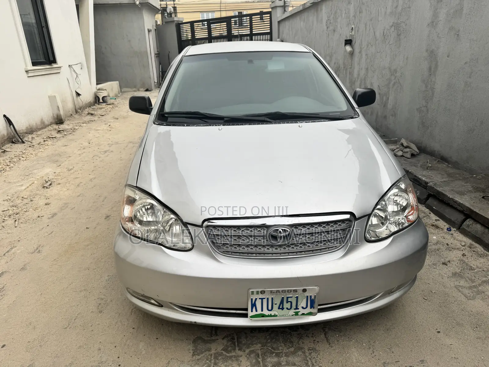 Toyota Corolla LE 2007 Silver