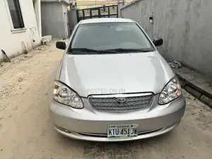 Toyota Corolla LE 2007 Silver