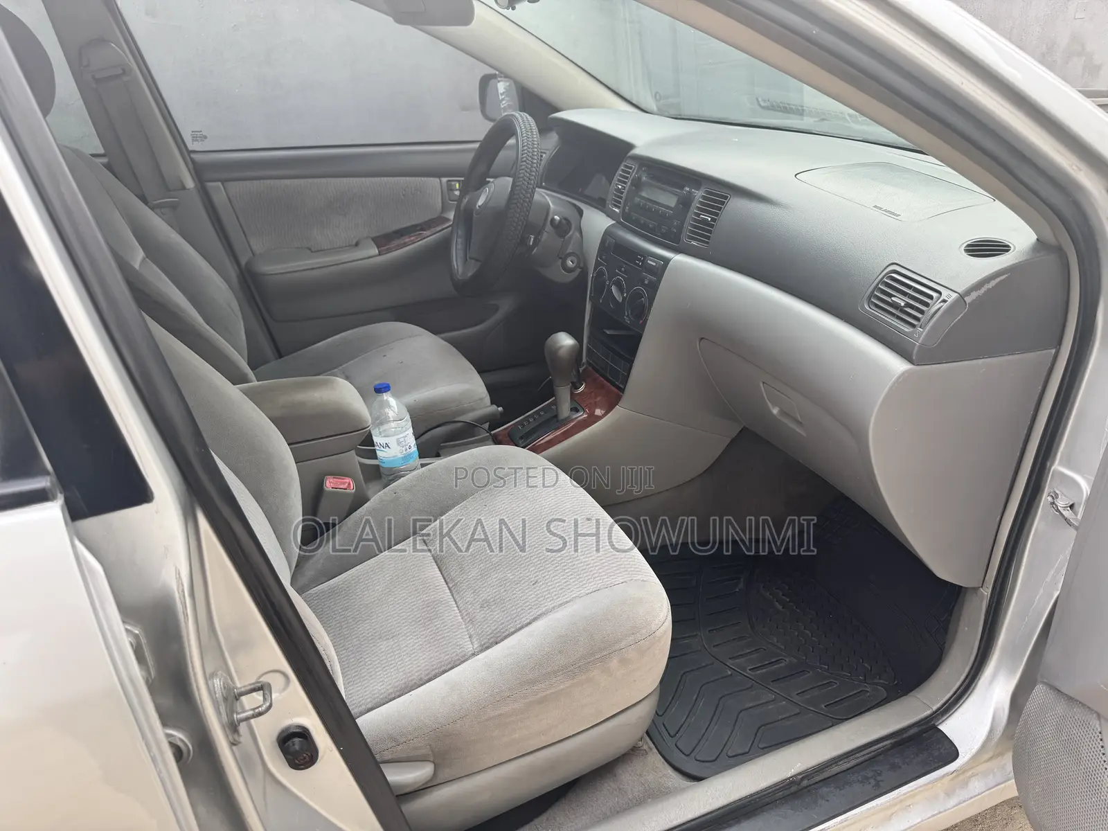 Toyota Corolla LE 2007 Silver