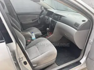 Toyota Corolla LE 2007 Silver