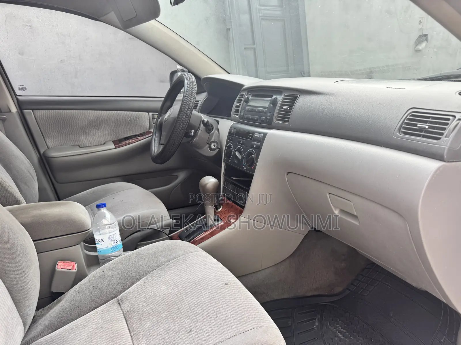 Toyota Corolla LE 2007 Silver