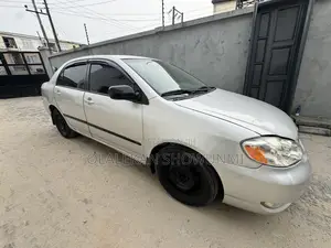 Toyota Corolla LE 2007 Silver