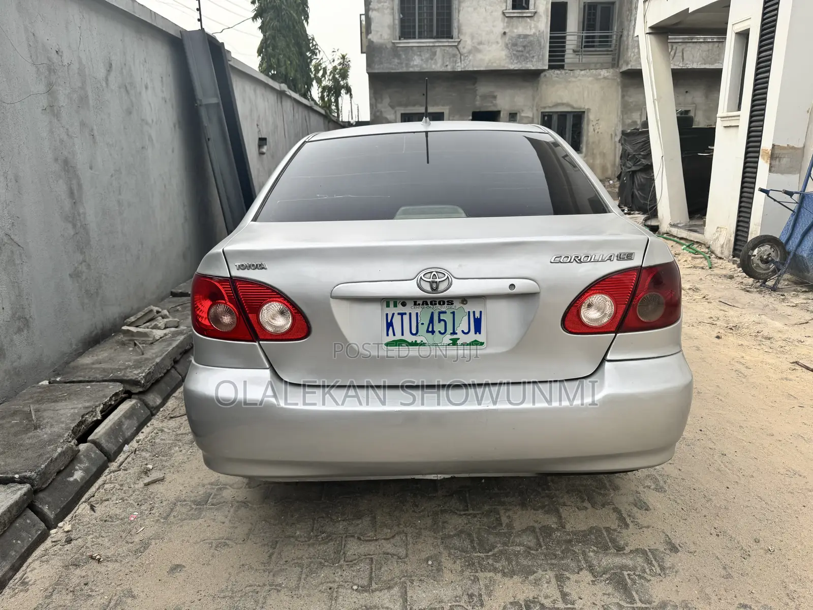Toyota Corolla LE 2007 Silver