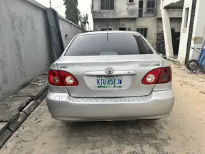 Toyota Corolla LE 2007 Silver