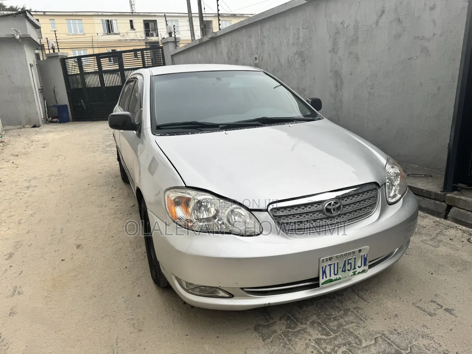 Toyota Corolla LE 2007 Silver