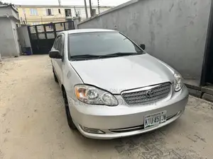 Toyota Corolla LE 2007 Silver